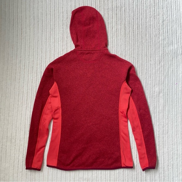 Patagonia Women's Better Sweater Red Fleece Hoody - Picture 7 of 8